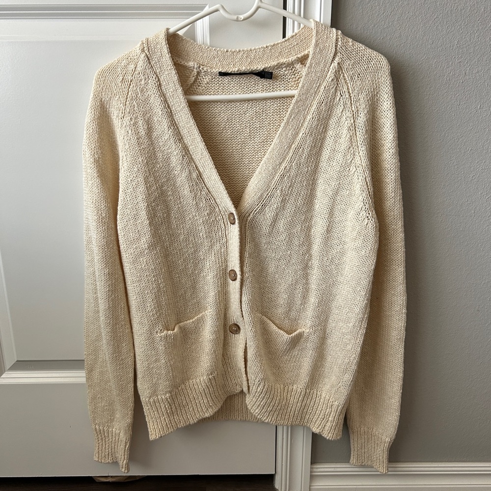 Jenni Kayne Cotton Cardigan